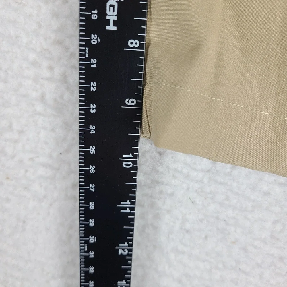 Adidas Shorts Mens 38 Khaki‎ Tan Primegreen 10